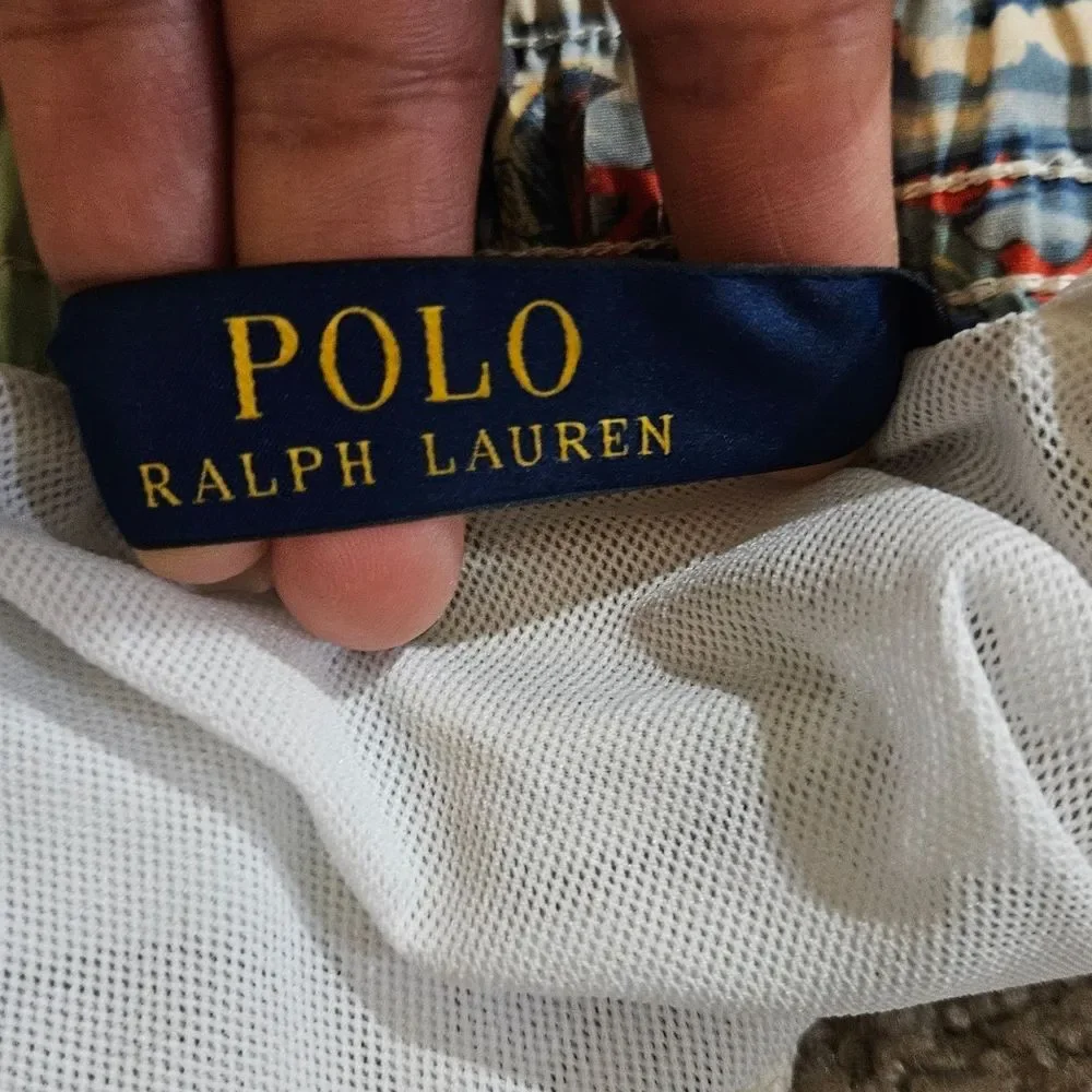 Ralph Lauren Tropical Print Swim Trunks